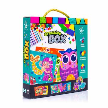 Набор для творчества Vladi Toys Creative Box Сова, на украинском языке, от 3 лет (VT4433-08) Набор для творчества Vladi Toys Creative Box Сова, на украинском языке, от 3 лет (VT4433-08)