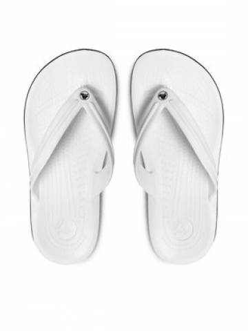 crocs Вєтнамки Crocband Flip 11033 Білий crocs Вєтнамки Crocband Flip 11033 Білий