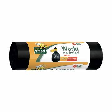 Пакеты для мусора Bee Smart Bin Liner 60 л, 10 шт Пакеты для мусора Bee Smart Bin Liner 60 л, 10 шт