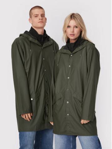 Rains Дощовик Unisex 12020 Зелений Regular Fit Rains Дощовик Unisex 12020 Зелений Regular Fit