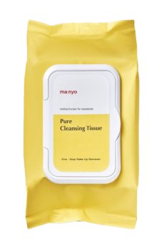 Очищающие салфетки для снятия макияжа Manyo Pure Cleaning Tissue, 80 шт