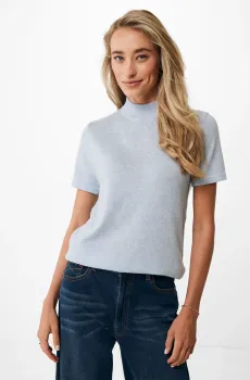 Женский голубой джемпер Голубой XS Mexx MF006611043W