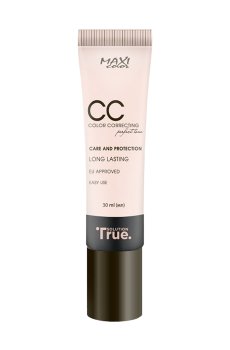 Тональный крем для обличчя Maxi Color CC Color Correction 01 Светлый натуральный, 30 мл