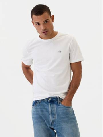 Gap Футболка 502022-01 Білий Regular Fit Gap Футболка 502022-01 Білий Regular Fit