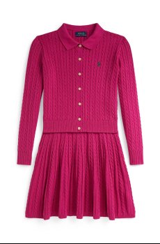 Детский комплект из хлопка Polo Ralph Lauren