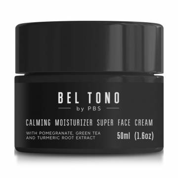 Успокаивающий увлажняющий крем для лица Bel Tono Calming Moisturizer Super Face Cream, 50 мл Успокаивающий увлажняющий крем для лица Bel Tono Calming Moisturizer Super Face Cream, 50 мл