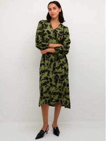 Karen by Simonsen Повсякденна сукня Kalinkakb 10104572 Зелений A-Line Fit Karen by Simonsen Повсякденна сукня Kalinkakb 10104572 Зелений A-Line Fit