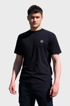 Чоловіча синя футболка  STONE ISLAND Синий 2XL Stone Island L1S152100026-V0020