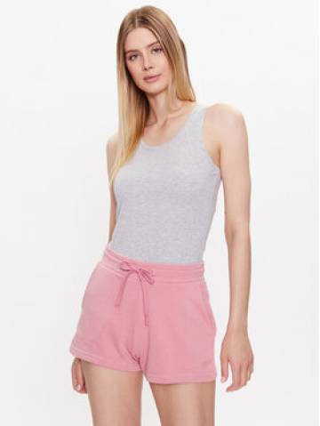 4F Топ 4FSS23TTSHF581 Сірий Regular Fit 4F Топ 4FSS23TTSHF581 Сірий Regular Fit