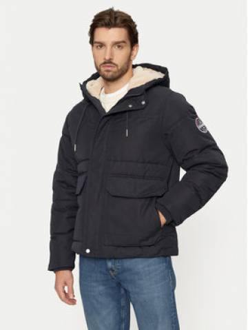 Jack&Jones Пуховик Carl 12256901 Cиній Straight Fit Jack&Jones Пуховик Carl 12256901 Cиній Straight Fit