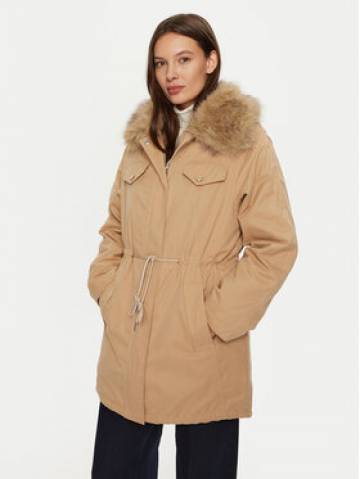 Guess Куртка парка Lucie W4BL45 WGK30 Бежевий Regular Fit Guess Куртка парка Lucie W4BL45 WGK30 Бежевий Regular Fit