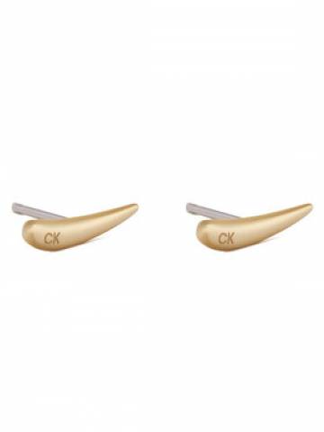 Calvin Klein Сережки 35000345 Золотий Calvin Klein Сережки 35000345 Золотий
