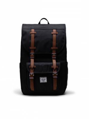 Herschel Рюкзак Herschel Little America™ Mid Backpack 11391-00001 Чорний Herschel Рюкзак Herschel Little America™ Mid Backpack 11391-00001 Чорний