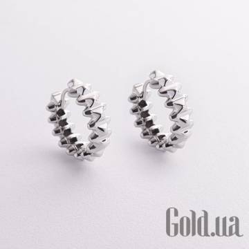 Серьги-кольца Украина