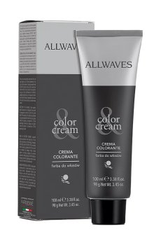 Перманентная крем-краска для волос Allwaves Color Cream 5.2 Bright Violet Brown, 100 мл