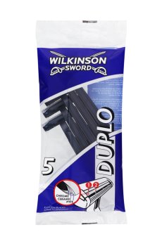 Одноразовый станок для бритья Wilkinson Sword Duplo мужской, 5 шт