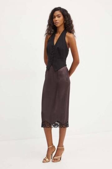 Безрукавка Marciano Guess DANIELLE цвет чёрный однобортный 4YGN11 7144A Безрукавка Marciano Guess DANIELLE цвет чёрный однобортный 4YGN11 7144A