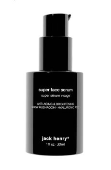 Антивозрастная осветляющая сыворотка для лица jack henry Super Face Serum, 30 мл