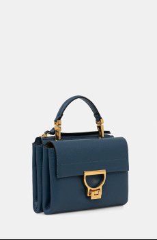 Кожаная сумочка Coccinelle