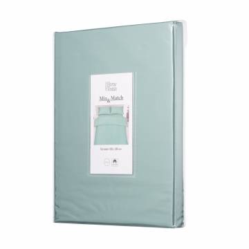 Хлопковая простыня Ardesto Mix & Match сатин, шалфей, 180*240 см (ART1824FSG) Хлопковая простыня Ardesto Mix & Match сатин, шалфей, 180*240 см (ART1824FSG)