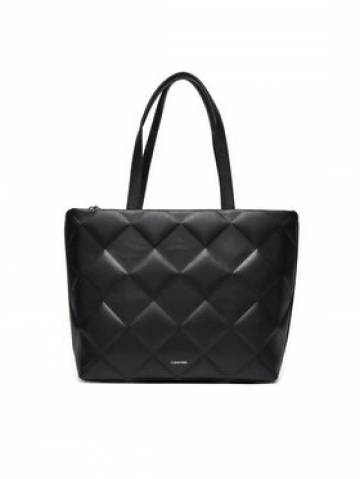 Calvin Klein Сумка Diamond Quilt K60K612906 Чорний Calvin Klein Сумка Diamond Quilt K60K612906 Чорний