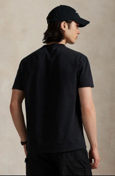 Хлопковая футболка Polo Ralph Lauren