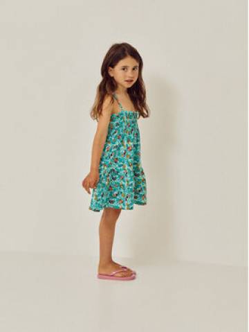Zippy Літня сукня Myszka Minnie ZKGAP0501 23017 Голубий Regular Fit Zippy Літня сукня Myszka Minnie ZKGAP0501 23017 Голубий Regular Fit