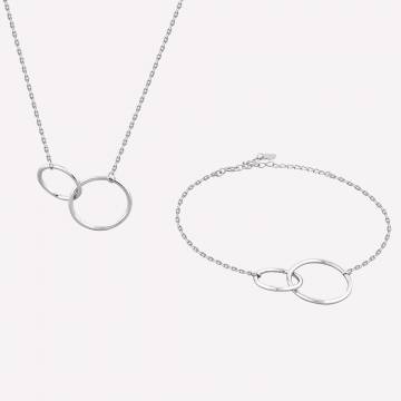 Серебряная подвеска Minimal В-2 15342 Бандл Вместе Серебряная подвеска Minimal В-2 15342 Бандл Вместе