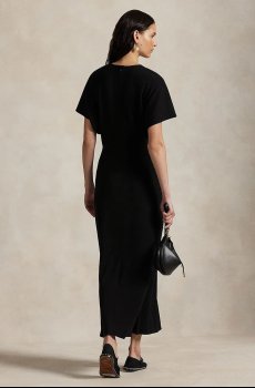 Платье с добавлением шерсти Polo Ralph Lauren