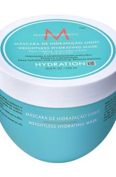 Легкая увлажняющая маска для тонких волос Moroccanoil Weightless Hydrating, 500 мл