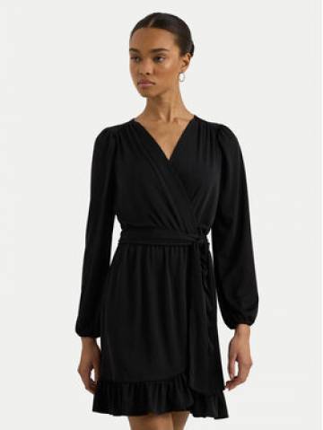 Lauren Ralph Lauren Коктейльна сукня 250940555001 Чорний Regular Fit Lauren Ralph Lauren Коктейльна сукня 250940555001 Чорний Regular Fit