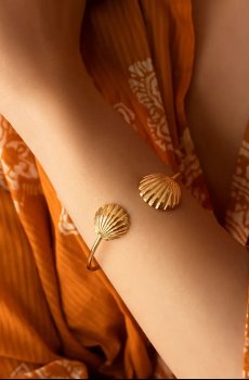 Позолоченный браслет Lilou Venus