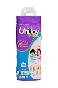 Подгузники-трусики Unijoy Premium размер XL (12-17 кг), 40 шт