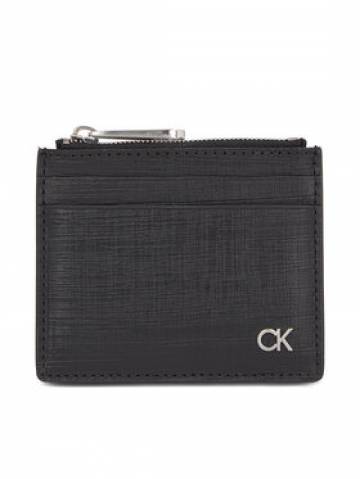 Calvin Klein Чохол для кредиток Ck Must Cardholder W/Zip K50K510885 Чорний Calvin Klein Чохол для кредиток Ck Must Cardholder W/Zip K50K510885 Чорний