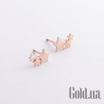 Серьги-гвоздики Украина