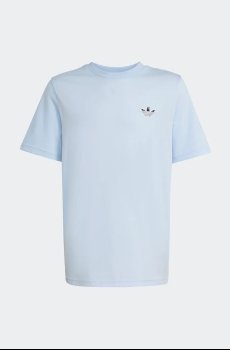 Детская хлопковая футболка adidas Originals
