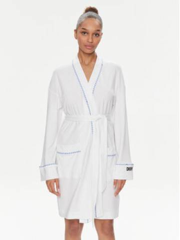 DKNY Халат YI10008 Білий DKNY Халат YI10008 Білий