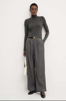 Боди из примесью шелка Answear.LAB