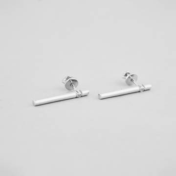 Серебряные серьги Minimal 21108р Серебряные серьги Minimal 21108р