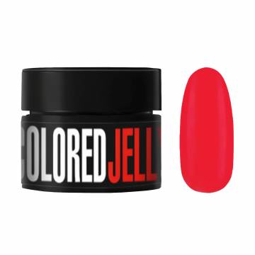 Цветной гель-желе для ногтей Kodi Professional Colored Jelly Gel 10, 13 г