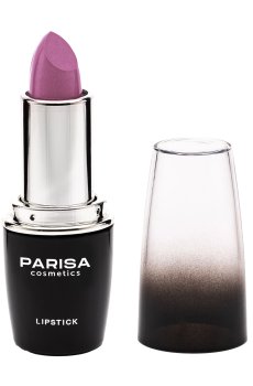 Помада для губ Parisa Cosmetics Perfect Color Lipstick L-03, 47 Сиреневый перламутр, 4.2 г