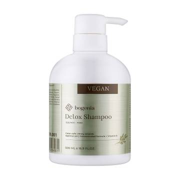 Бессульфатный шампунь для волос Bogenia Detox Shampoo Блеск и защита, 500 мл Бессульфатный шампунь для волос Bogenia Detox Shampoo Блеск и защита, 500 мл