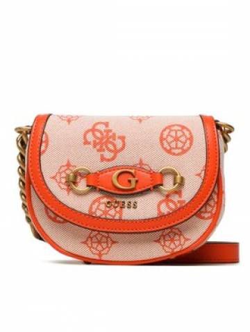 Guess Сумка Izzy (PB) Mini Bags HWPB86 54780 Бежевий Guess Сумка Izzy (PB) Mini Bags HWPB86 54780 Бежевий
