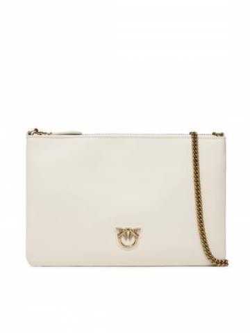 PINKO Сумка Flat Classic PE 23 PCPL 100455 A0F1 Écru PINKO Сумка Flat Classic PE 23 PCPL 100455 A0F1 Écru