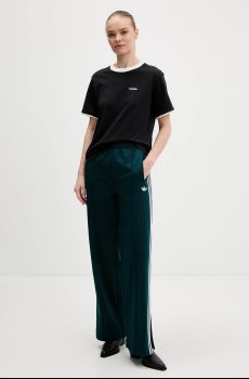 Хлопковая футболка adidas