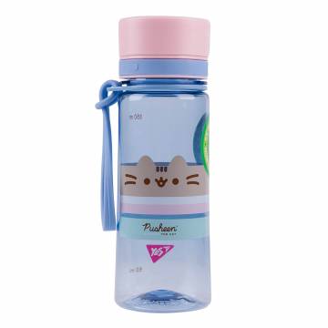 Пляшка для води Yes Pusheen 400 мл блакитна (708319) Пляшка для води Yes Pusheen 400 мл блакитна (708319)