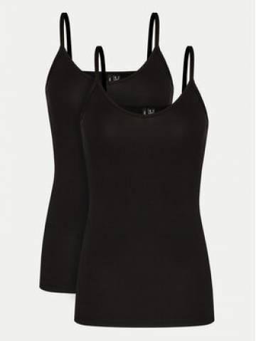 Vero Moda Набір 2 топів 10171122 Чорний Slim Fit Vero Moda Набір 2 топів 10171122 Чорний Slim Fit