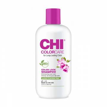 Бессульфатный шампунь CHI Colorcare Color Lock Shampoo для окрашенных волос, 355 мл Бессульфатный шампунь CHI Colorcare Color Lock Shampoo для окрашенных волос, 355 мл