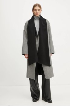 Шерстяное двустороннее пальто Karl Lagerfeld