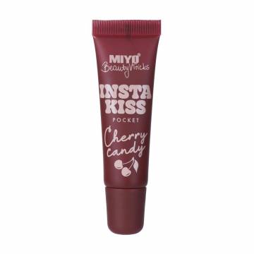 Бальзам для губ Miyo Insta Kiss Pocket, Cherry Candy, 12 мл Бальзам для губ Miyo Insta Kiss Pocket, Cherry Candy, 12 мл